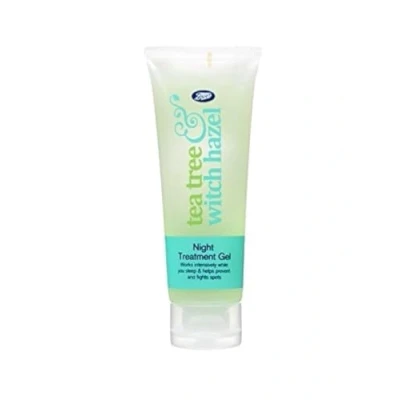 Abbildung von Boots Teebaum &amp; Zaubernuss Nachtbehandlungsgel 75ml / Tea Tree Witch Hazel Night Treatment Gel