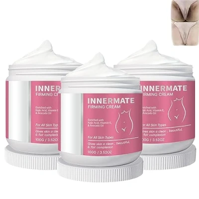 Abbildung von Innermate Whitening Cream, Snow Bleaching Skin Bleach Cream für den Intimbereich, Dark Spot Private Part, (3pcs)