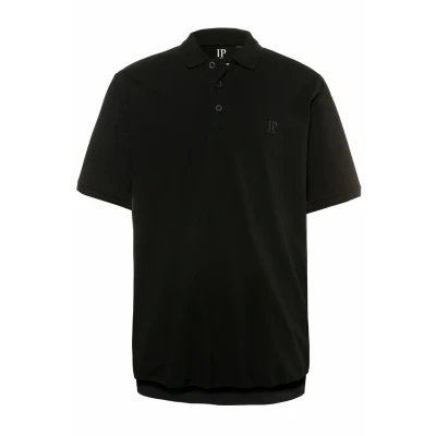 Abbildung von JP1880 Poloshirt, Herren, Größe: 8XL, Noir