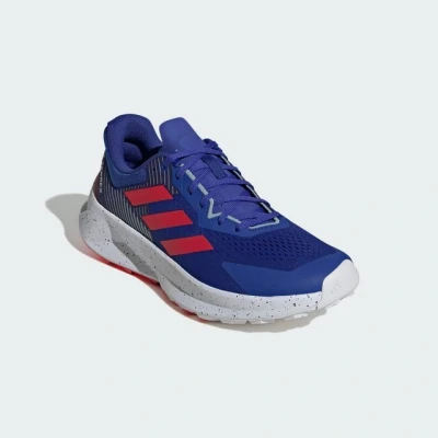 Abbildung von Adidas Terrex Soulstride FLOW Laufschuh Trail Dash grey pure ruby semi lucid blue, Herren, Größe: 39 1/3, blue