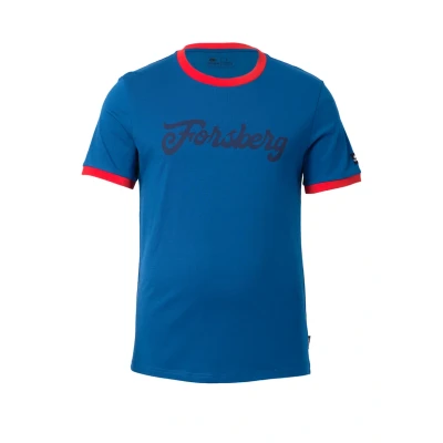 Abbildung von Forsberg Tshirt print, Herren, Größe: 3XL, Blau