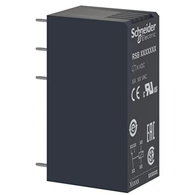 Abbildung von Steckerrelais 2C/O 8A 230VAC