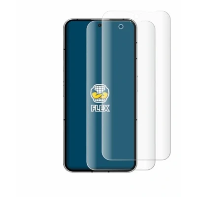 Abbildung von BROTECT 2 Stück Full Cover Schutzfolie für Nothing Phone (2) Screen Displayschutz Folie [3D Curved, Anti Fingerprint, Kristall Klar]