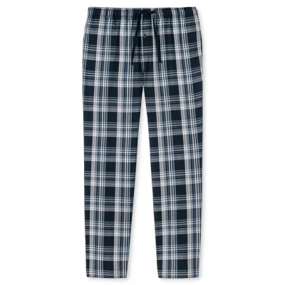 Abbildung von Schiesser Basic Nachtwäsche Hose, Herren, Größe: 58, Dark blue