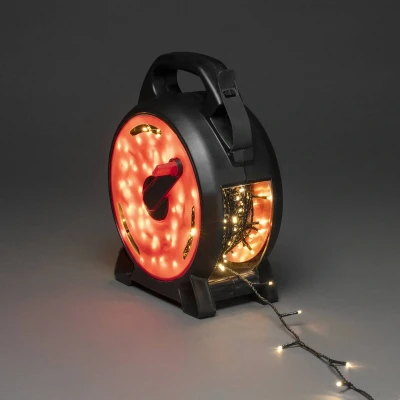 Abbildung von KONSTSMIDE LED Lichterkette Weihnachtsdeko aussen, 1000 warm weiße Dioden