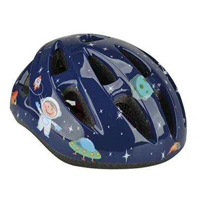 Abbildung von Fischer Fahrrad Kinder Space XS/S Helm Schwarz Konfektionsgröße=XS/S (86710)