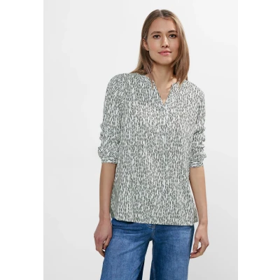 Abbildung von Cecil Minimal Bluse, Damen, Größe: XXL, Weiß