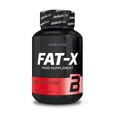 Abbildung von BioTechUSA Fat X 60 tabs Ohne Geschmack Pillen Fettverbrenner