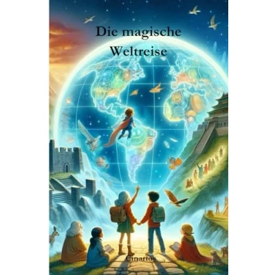 Abbildung von Die magische Weltreise: Kinderbuch: Geheimnisse um den Globus: Eine Entdeckungsreise durch Raum und Zeit