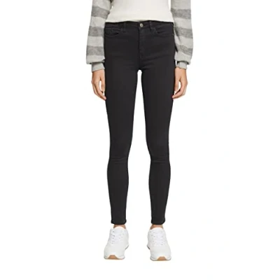 Abbildung von edc by Esprit Stoffhose, Damen, Größe: 25x32, Black