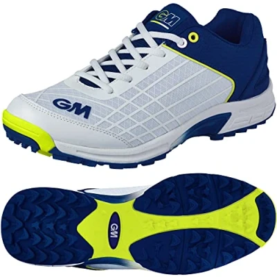 Abbildung von Gunn &amp; Moore Jungen Original Allrounder Cricket Schuhe, blau, 2 UK