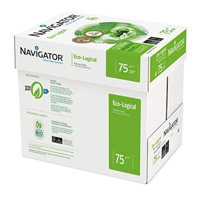 Abbildung von Navigator Druckerpapier FSC Eco Logical 75 Gramm 5er Pack Im Karton = 1