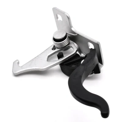 Abbildung von HAOTOM Motorhaubensicherung Entriegelungsgriff Motorhaubenverriegelungshaken Motorhaubenschloss Motorhaube Fanghaken für BMW E53 X5 2000 2001 2003 2004 2005 2006 51238402552