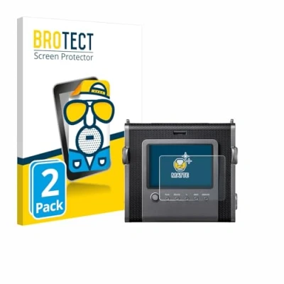 Abbildung von BROTECT Entspiegelungs Schutzfolie für Fujifilm Instax Wide Evo (2 Stück) Matte Displayschutz Folie, Anti Reflex, Fingerprint