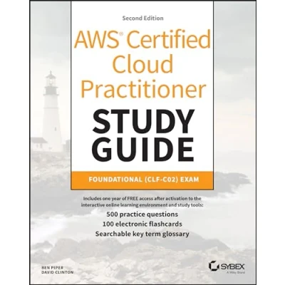 Abbildung von AWS Certified Cloud Practitioner Study Guide With 500 Practice Test Questions: Foundational (CLF C02) Exam (Sybex Guide)