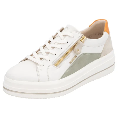 Abbildung von Remonte Sneaker low, Damen, Größe: 44, Weiss Schuhe