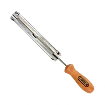 Abbildung von Oregon Makita 953,009,000 Feile + Führung mit Holzschaft 5,5 mm (72DPX, 72LPX, 72V, 73DPX, 73LPX, 496, 093, 099)