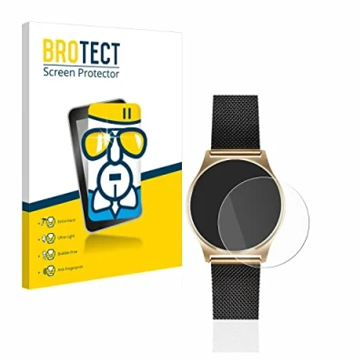Abbildung von BROTECT Schutzglas für Xlyne X Watch Joli XW Pro Schutzfolie Panzer Folie Glas [Extrem Kratzfest 9H, Anti Fingerprint, Ultra Transparent]
