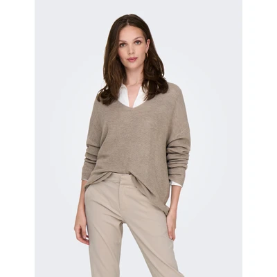 Abbildung von ONLY Strickpullover &quot;ONLLECIA LIFE LS LOOSE V NECK CC KNT&quot;