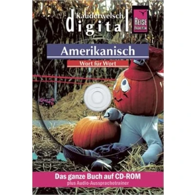 Abbildung von Reise Know How Kauderwelsch DIGITAL Amerikanisch Wort für (CD ROM): Sprachführer und Aussprachetrainer kombiniert auf CD ROM: Wort. ... Buch ROM plus Audio