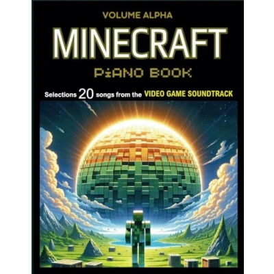 Abbildung von Minecraft Piano Book: Selections 20 songs from the Video Game Soundtrack Volume Alpha (Piano Solos)