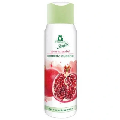 Abbildung von Frosch Senses Granatapfel Sensitiv Dusche