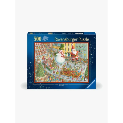 Abbildung von Ravensburger Here Comes Christmas Puzzle
