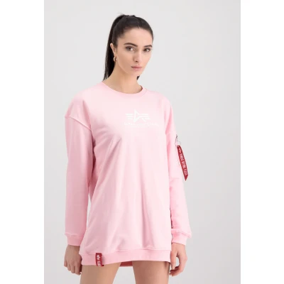 Abbildung von Alpha Industries Sweater &quot;Alpha Women Sweatshirts Basic Long OS Wmn&quot;