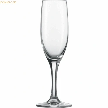 Abbildung von Schott Zwiesel Sektglas Mondial 133934 190ml 6 Stück
