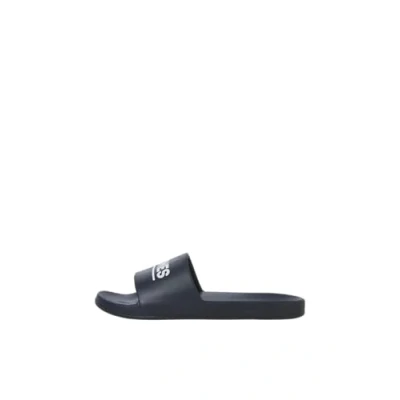 Abbildung von Jack &amp; Jones Jfwollie Slider Badesandale, Herren, Größe: 41, Anthracite Schuhe