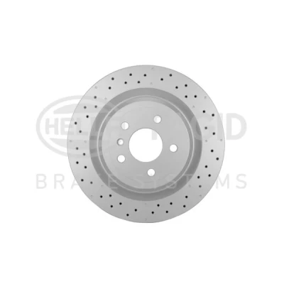 Abbildung von HELLA PRO High Carbon 8DD 355 122 551 Bremsscheibe MERCEDES BENZ: ML Klasse, GLE SUV