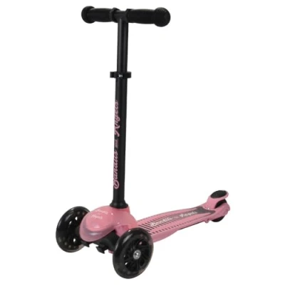 Abbildung von Kinderroller mit 3 rädern LED Little Adventure Rosa ab 2 Jahren Bandits &amp; Angels