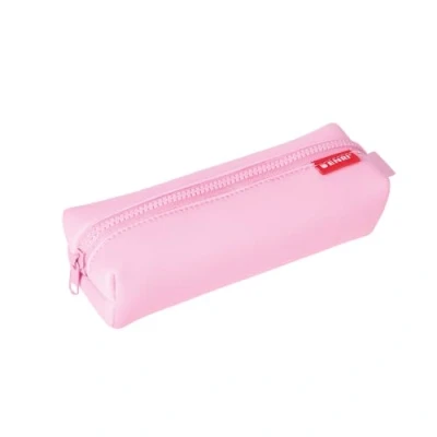 Abbildung von Enri, Federmäppchen aus Neopren, Unisex, großes quadratisches Design, 20 x 7 5 cm, Rosa