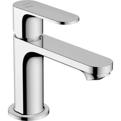 Abbildung von hansgrohe Waschtischarmatur &quot;Rebris S&quot;, 80cm, CoolStart ohne Ablaufgarnitur, chrom