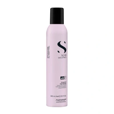 Abbildung von Alfaparf Milano Semi Di Lino Style &amp; Care Hairspray 300 ml