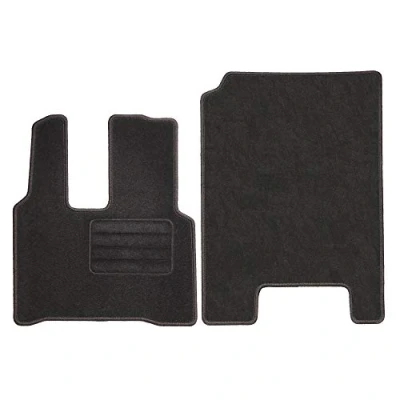 Abbildung von TEXER Textil Fußmatten Passend für Mercedes Benz Actros MP 4 (rechts Links) Bj. 2011 Basic