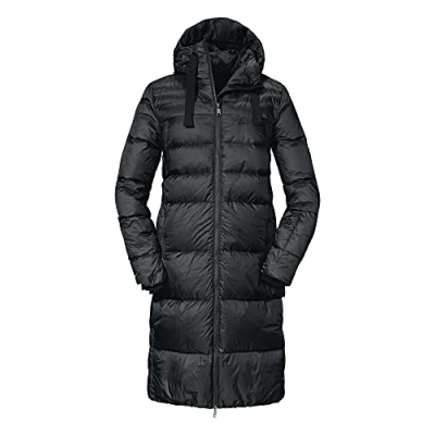 Abbildung von Schöffel Daunenjacke, Damen, Größe: 42, Schwarz