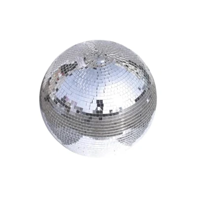 Abbildung von EUROLITE Spiegelkugel silber (40 cm) Sicherheits mit zweiter Öse