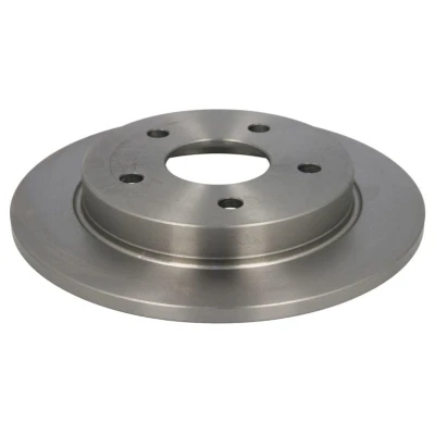 Abbildung von ABE C4G005ABE Bremsscheibe Hinterachse 252,5 10 5 voll FORD: Scorpio 1, Mk1 Limousine