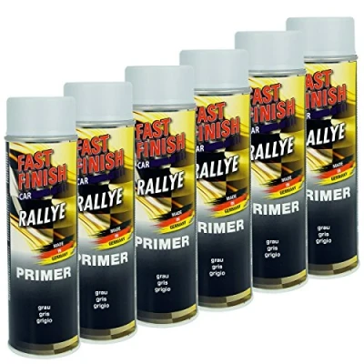 Abbildung von Fast Finish 430206 SET HAFTGRUND grau 6 x 500 ml