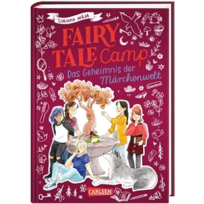 Abbildung von Fairy Tale Camp 3: Das Geheimnis der Märchenwelt: Magische Abenteuerwelt mit Elementen aus bekannten Märchen, für Mädchen ab 10 (3)