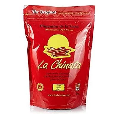 Abbildung von Paprikapulver Geräuchert La Chinata Süß 1 KG.