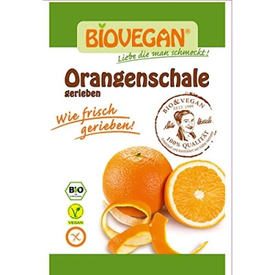 Abbildung von Meine Orangenschale, gerieben, BIO, BV, 9g