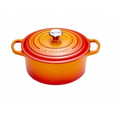 Abbildung von Le Creuset Bratpfanne Signature Ofenrot ø 20 cm / 2.4 Liter