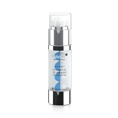 Abbildung von hyaluronic3 Hya Pearls Tag &amp; Nacht Gel 30ml; être belle Cosmetics; bei entzündlicher Akne; Feuchtigkeitsgel mit Hyaluron, Collagen Elastin; Anti Aging; gegen Falten; Gesichtsgel
