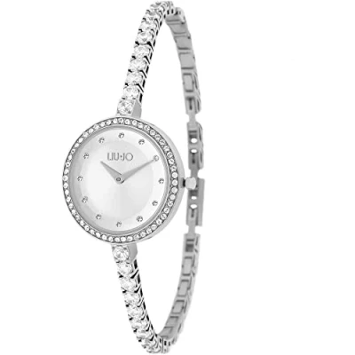 Abbildung von Liu Jo Damen Analog Quarz Uhr mit Edelstahl Armband TLJ1830