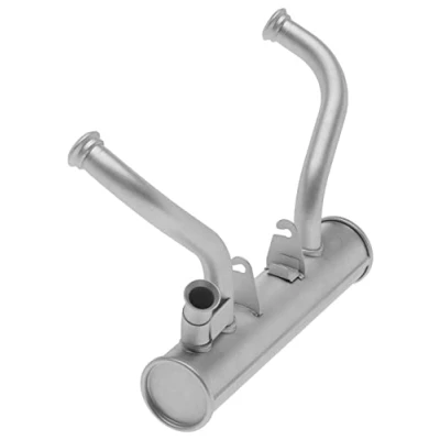 Abbildung von HELLA 8LB 366 020 471 Vorschalldämpfer vorne mit Anbauteilen CITROЁN: 2CV Limousine 0.6 1970 1985