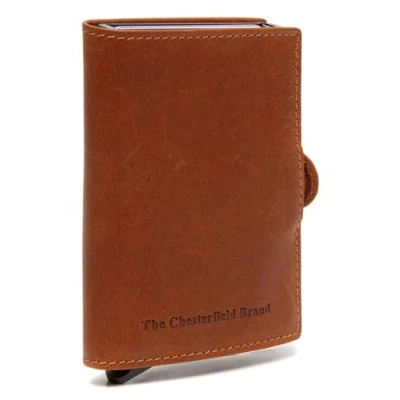 Abbildung von The Chesterfield Brand Lagos Cardholder Cognac Kreditkartenetui