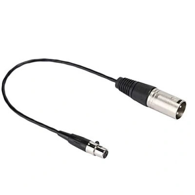 Abbildung von Plyisty 3 Pin XLR Female to 3Pin Male Audio Cable, Cord Adapter Connector, for Various Cameras, Microphones