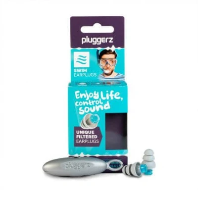 Abbildung von Pluggerz Earplugs swim Uni Fit 1 St